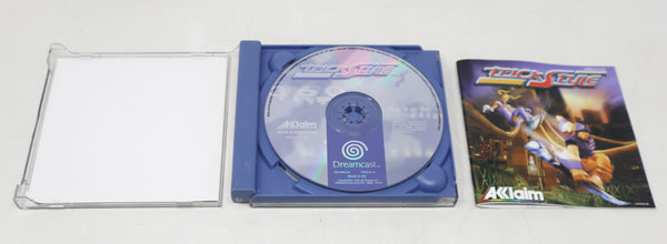 Vintage 1999 90s Sega Dreamcast Trickstyle Trick Style Skateboarding Video Game Pal Version 1-2 Players Retro