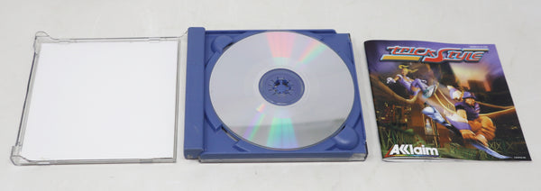 Vintage 1999 90s Sega Dreamcast Trickstyle Trick Style Skateboarding Video Game Pal Version 1-2 Players Retro