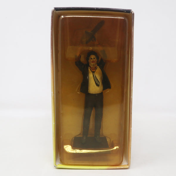 2007 Eaglemoss The Texas Chainsaw Massacre Leatherface 4.5" Horror Collectable Collectible Figure Sculpture Boxed