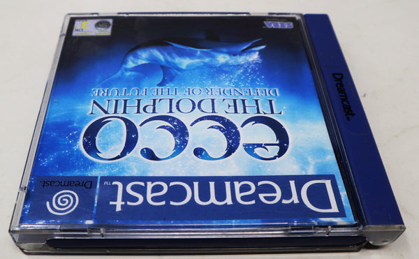 Vintage 2000 Sega Dreamcast Ecco The Dolphin Defender Of The Future Game Pal 1 Player Retro