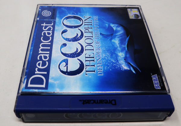 Vintage 2000 Sega Dreamcast Ecco The Dolphin Defender Of The Future Game Pal 1 Player Retro