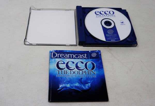 Vintage 2000 Sega Dreamcast Ecco The Dolphin Defender Of The Future Game Pal 1 Player Retro