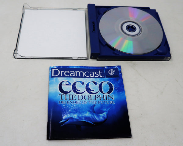 Vintage 2000 Sega Dreamcast Ecco The Dolphin Defender Of The Future Game Pal 1 Player Retro