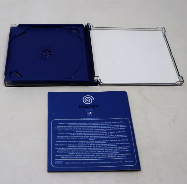 Vintage 2000 Sega Dreamcast Ecco The Dolphin Defender Of The Future Game Pal 1 Player Retro