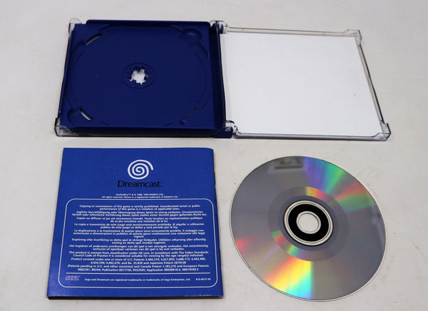 Vintage 1999 90s Sega Dreamcast Soul Calibur Fighting Video Game Pal Version 1-2 Players Retro