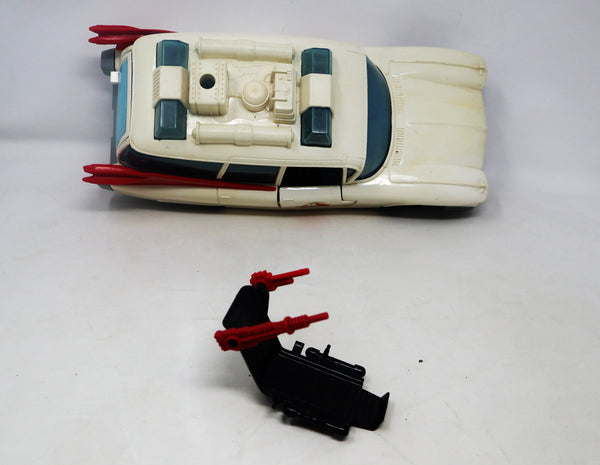 Vintage 1984 80s Kenner The Real Ghostbusters Ecto-1 Car Vehicle Mexico Retro