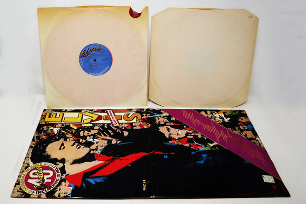 Vintage 1978 70s RCA Elvis Presley - Elvis's 40 Greatest Hits 12" LP Album Vinyl Record Compilation UK Special Pink Pressing Rare
