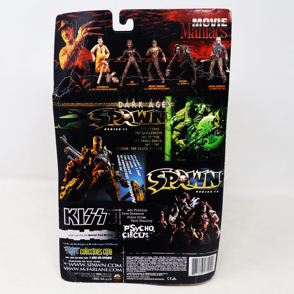 Vintage 1998 90s Movie Maniacs Series 1 Friday The 13th Jason Vorhees Figure Carded MOC Rare