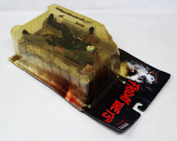 Vintage 1998 90s Movie Maniacs Series 1 Friday The 13th Jason Vorhees Figure Carded MOC Rare