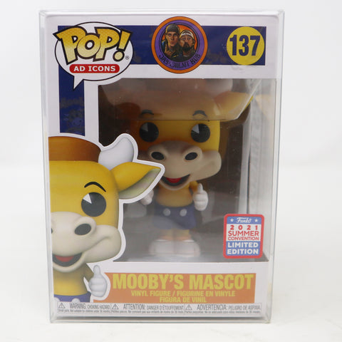Funko POP! Ad Icons 137 Jay & Silent Bob Mooby's Mascot Cow Vinyl Figure Boxed 2021 Summer Convention Limited Edition