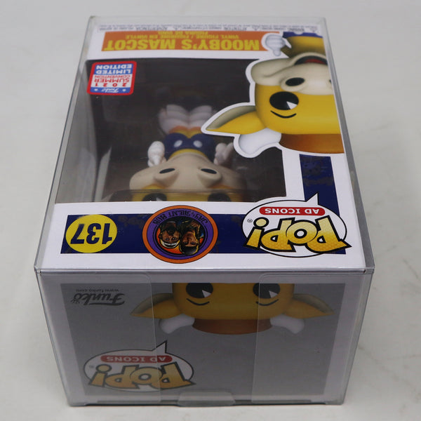 Funko POP! Ad Icons 137 Jay & Silent Bob Mooby's Mascot Cow Vinyl Figure Boxed 2021 Summer Convention Limited Edition