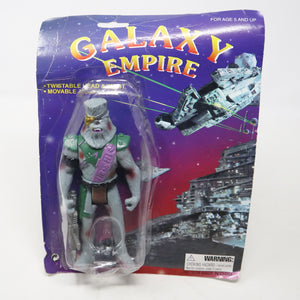 Vintage 1997 90s PMS Galaxy Empire Star Wars Bootleg KO Knock Off Chewbacca 6" Action Figure No. 3138 MOC Carded Sealed