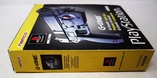 Vintage 1996 90s Sony Playstation PS1 Namco G-Con45 Light Gun Controller Pal Boxed SLEH-00007 Retro Gaming