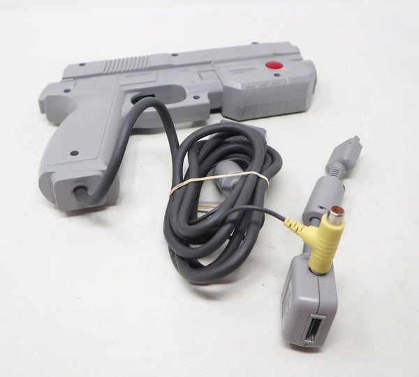 Vintage 1996 90s Sony Playstation PS1 Namco G-Con45 Light Gun Controller Pal Boxed SLEH-00007 Retro Gaming