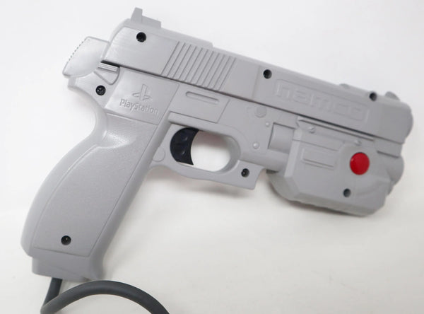 Vintage 1996 90s Sony Playstation PS1 Namco G-Con45 Light Gun Controller Pal Boxed SLEH-00007 Retro Gaming