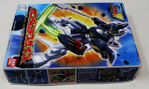 Vintage Bandai Gundam Wing Mobile Suit XXXG-01D Gundam Deathscythe 1/144 Scale Model Kit Assembled Boxed Japan