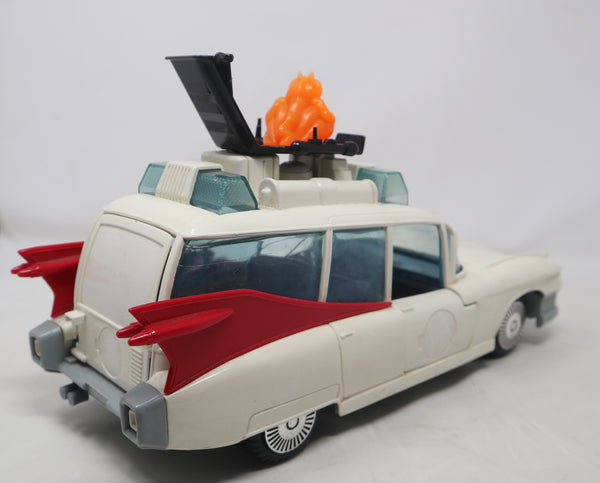 Vintage 1984 80s Kenner The Real Ghostbusters Ecto-1 Car Vehicle Boxed Mexico Retro