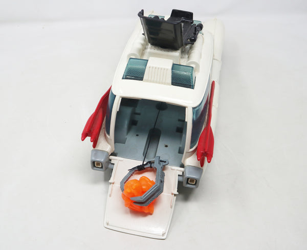 Vintage 1984 80s Kenner The Real Ghostbusters Ecto-1 Car Vehicle Boxed Mexico Retro
