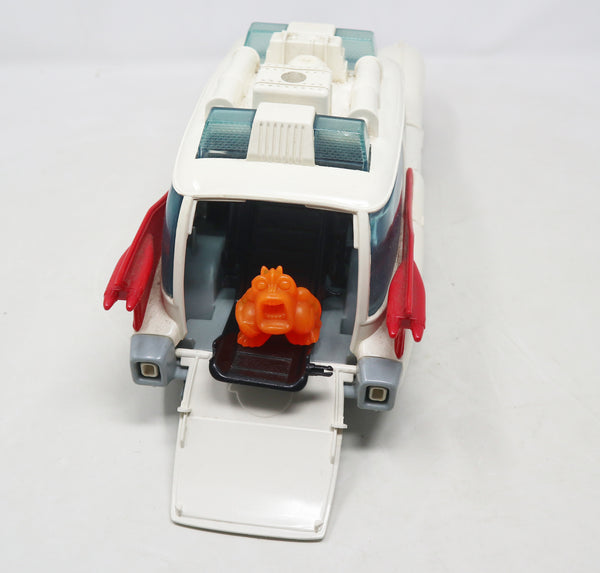 Vintage 1984 80s Kenner The Real Ghostbusters Ecto-1 Car Vehicle Boxed Mexico Retro