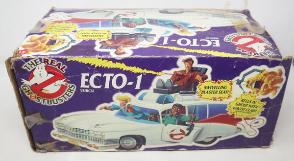 Vintage 1984 80s Kenner The Real Ghostbusters Ecto-1 Car Vehicle Boxed Mexico Retro