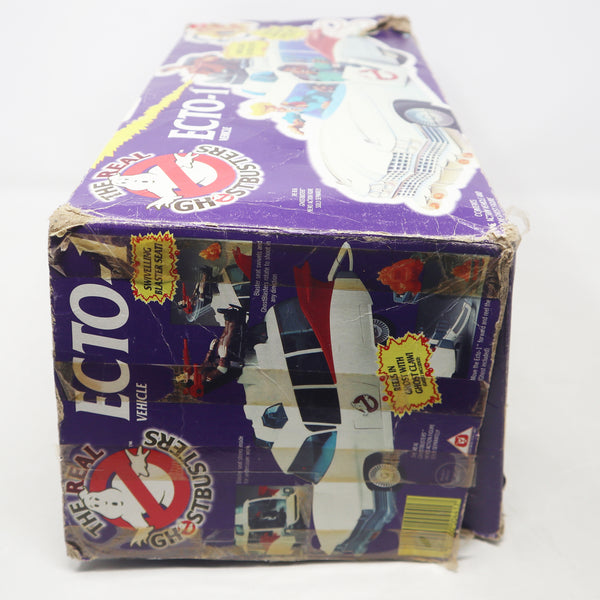 Vintage 1984 80s Kenner The Real Ghostbusters Ecto-1 Car Vehicle Boxed Mexico Retro