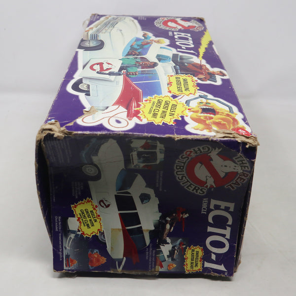 Vintage 1984 80s Kenner The Real Ghostbusters Ecto-1 Car Vehicle Boxed Mexico Retro