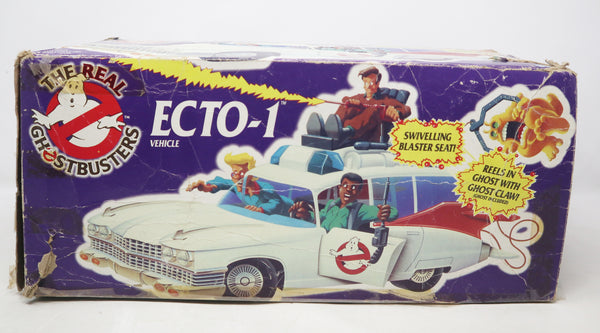 Vintage 1984 80s Kenner The Real Ghostbusters Ecto-1 Car Vehicle Boxed Mexico Retro