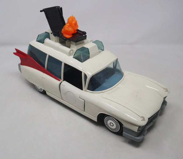 Vintage 1984 80s Kenner The Real Ghostbusters Ecto-1 Car Vehicle Boxed Mexico Retro