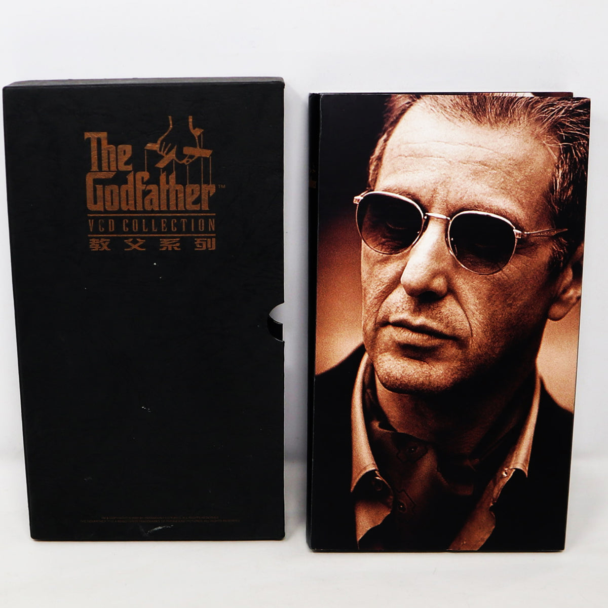 Vintage The Godfather VCD Video CD Collection Complete 1-3 Part I II I ...
