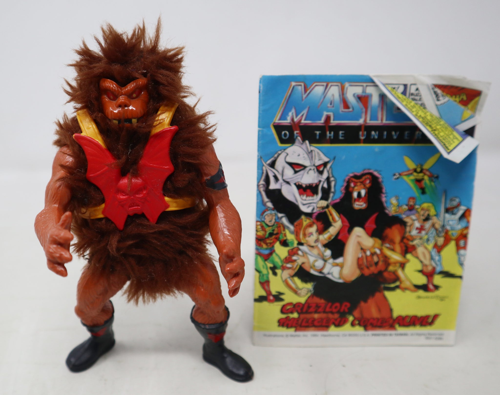 Figurine He-Man Skeletor MOTU - Vintage Taiwan 1981, état D'usage Pour Collection