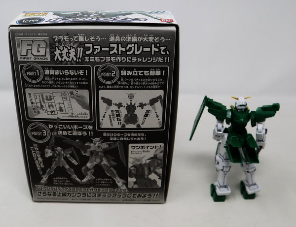 2007 Bandai Gundam Dynames Mobile Suit GN-002 1/144 Scale Action Figure Model Kit Assembled Boxed Japan Box