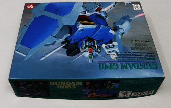 Vintage 1991 90s Bandai Gundam GP01 Mobile Suit RX-78 GP01 1/144 Scale Model Kit Unassembled Boxed Japan
