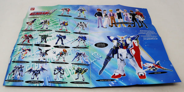 Vintage 1998 90s Bandai Endless Waltz Gundam-W Serpent Custom Mobile Suit MMS-01 Wing Gundam 1/144 Scale Model Kit Unassembled Boxed Japan