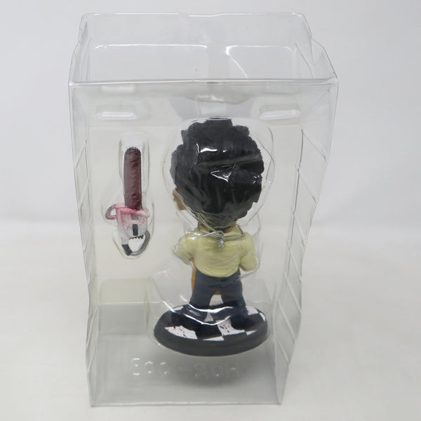 Vintage 1999 90s Horror Headliners XL The Texas Chainsaw Massacre Leatherface 6" Figure Sculpture + Numbered Certificate Of Authenticity Boxed