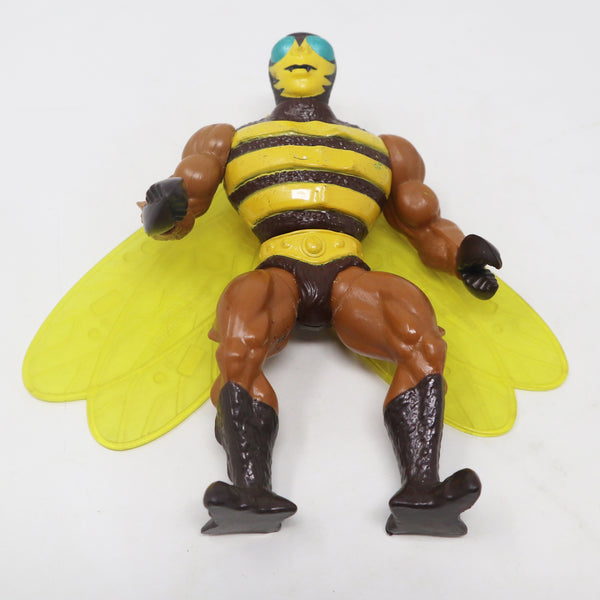 Vintage 1983 80s He-Man MOTU Masters Of The Universe Original Series Buzz-Off Action Figure