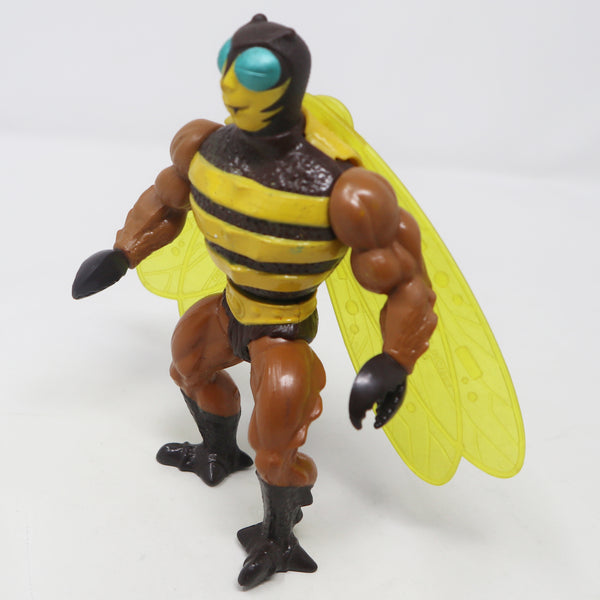 Vintage 1983 80s He-Man MOTU Masters Of The Universe Original Series Buzz-Off Action Figure