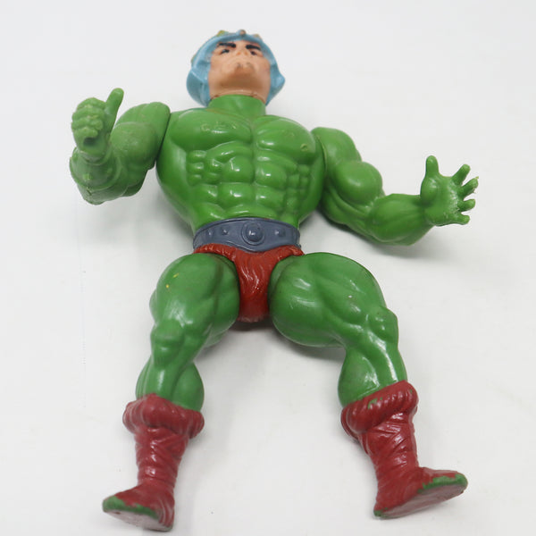 Vintage 1981 80s He-Man MOTU Masters Of The Universe Original Series Man-At-Arms Action Figure Taiwan