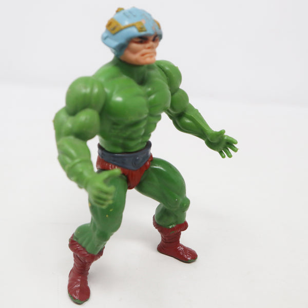Vintage 1981 80s He-Man MOTU Masters Of The Universe Original Series Man-At-Arms Action Figure Taiwan