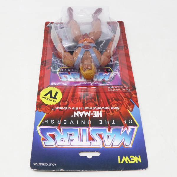 2018 Mattel MOTU Masters Of The Universe Super7 Series He-Man Action Figure Carded MOC Rare Retro
