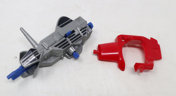Vintage 1981 80s Mattel He-Man MOTU Masters Of The Universe Original Series Webstor Figure + 1985 Megalaser Heroic Wind-Up Beam Blaster Retro