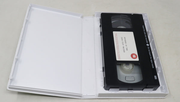 Vintage 1987 80s Revenge Of The Iron Fist Maiden VHS Video Home System Tape Rare Big Box Version Martial Arts Movie Film Retro
