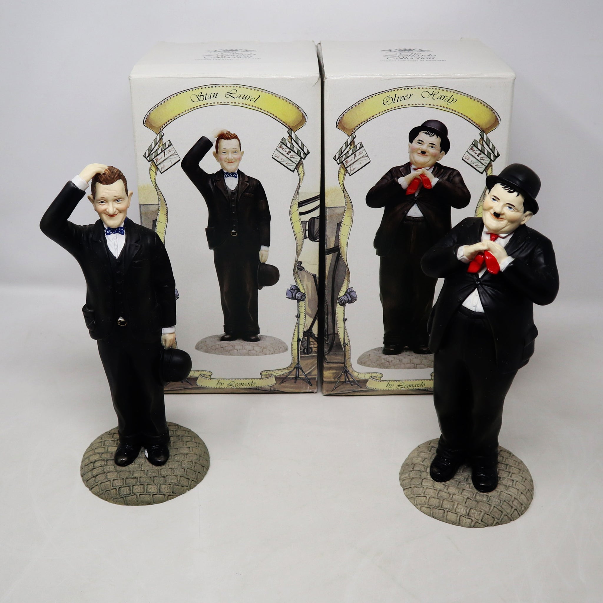 その他 Vintage/Laurel & Hardy MADE IN England Lot 593 | VINTAGE LAUREL AND HARDY FIGURINES ON A TANDEM BIKE