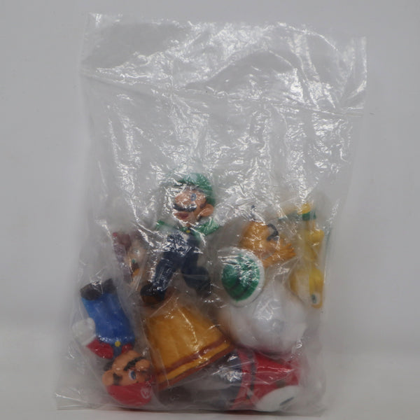 Nintendo Super Mario Luigi Koopa Troopa Princess Daisy Kamek Shy Guy Collectable Figures Lot Bundle