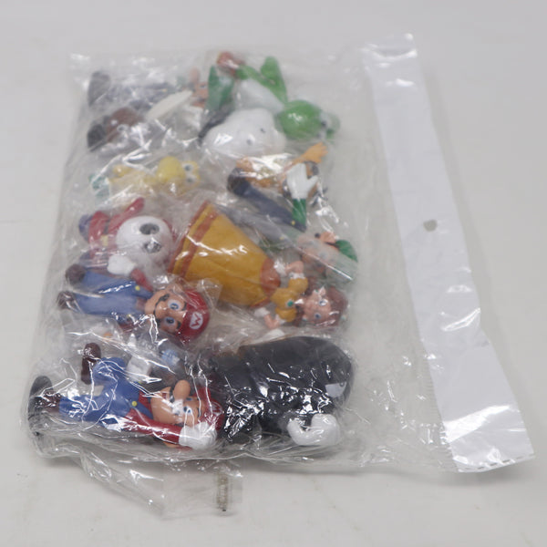 Nintendo Super Mario Luigi Yoshi Koopa Troopa Princess Daisy Kamek Shy Guy Bob-omb Bullet Bill Figures Lot Bundle