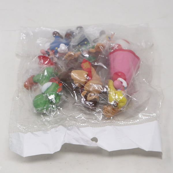 Nintendo Super Mario Luigi Toad Yoshi Donkey Kong Princess Peach Collectable Figures Lot Bundle