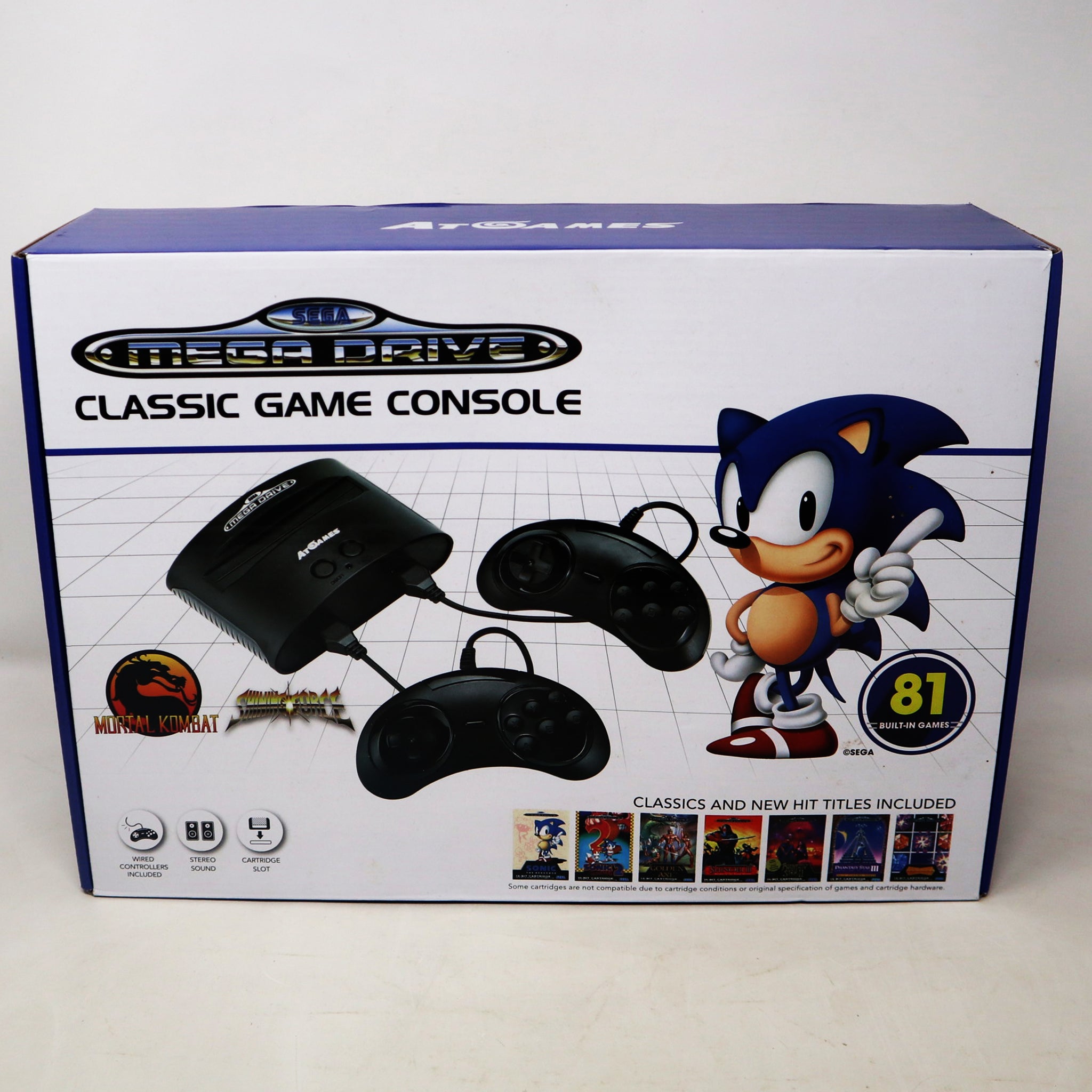 Sonic The Hedgehog VF – Megadrive – Complet – Bon état