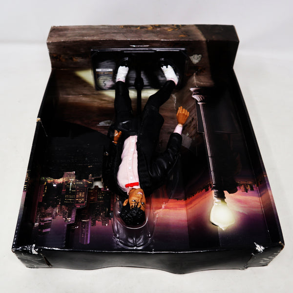 2010 Playmates Toys Michael Jackson Billie Jean 10" Replica Figure Doll Boxed