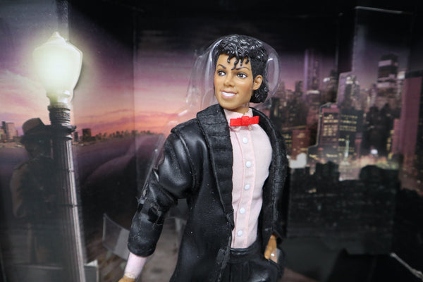 2010 Playmates Toys Michael Jackson Billie Jean 10" Replica Figure Doll Boxed