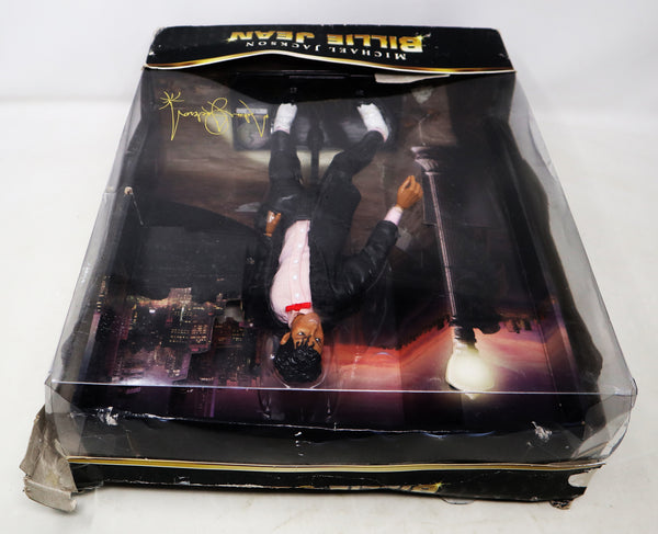 2010 Playmates Toys Michael Jackson Billie Jean 10" Replica Figure Doll Boxed