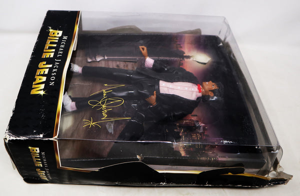 2010 Playmates Toys Michael Jackson Billie Jean 10" Replica Figure Doll Boxed